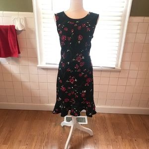 Roz & Ali Floral Fit and Flare Dress